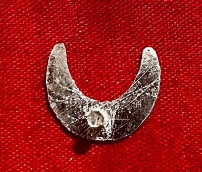 Metal Shiv Chandra Om Tilak with Kesar Chandan